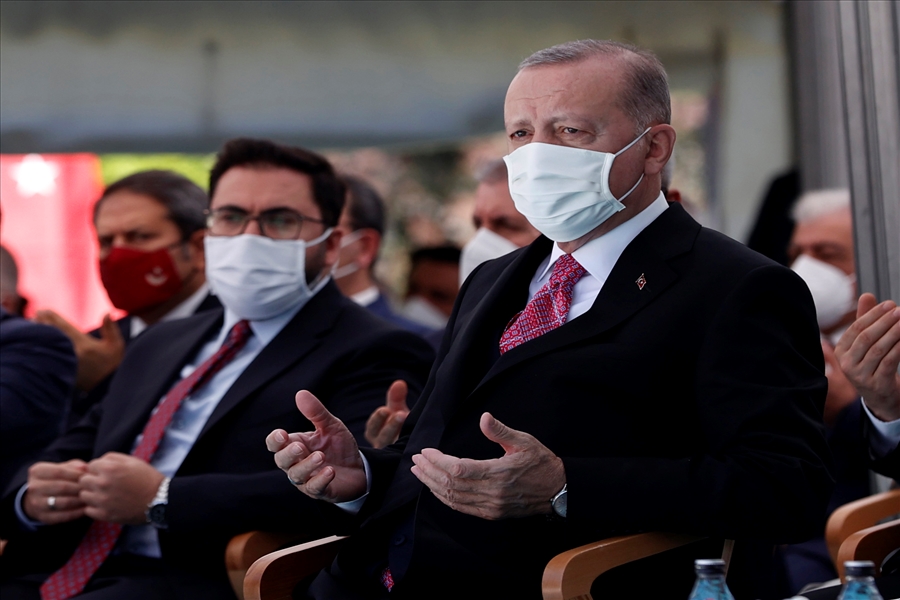 Millî Savunma Bakanı Hulusi Akar, 15 Temmuz Demokrasi ve Millî Birlik Günü Dolayısıyla TBMM’de Düzenlenen Törene Katıldı